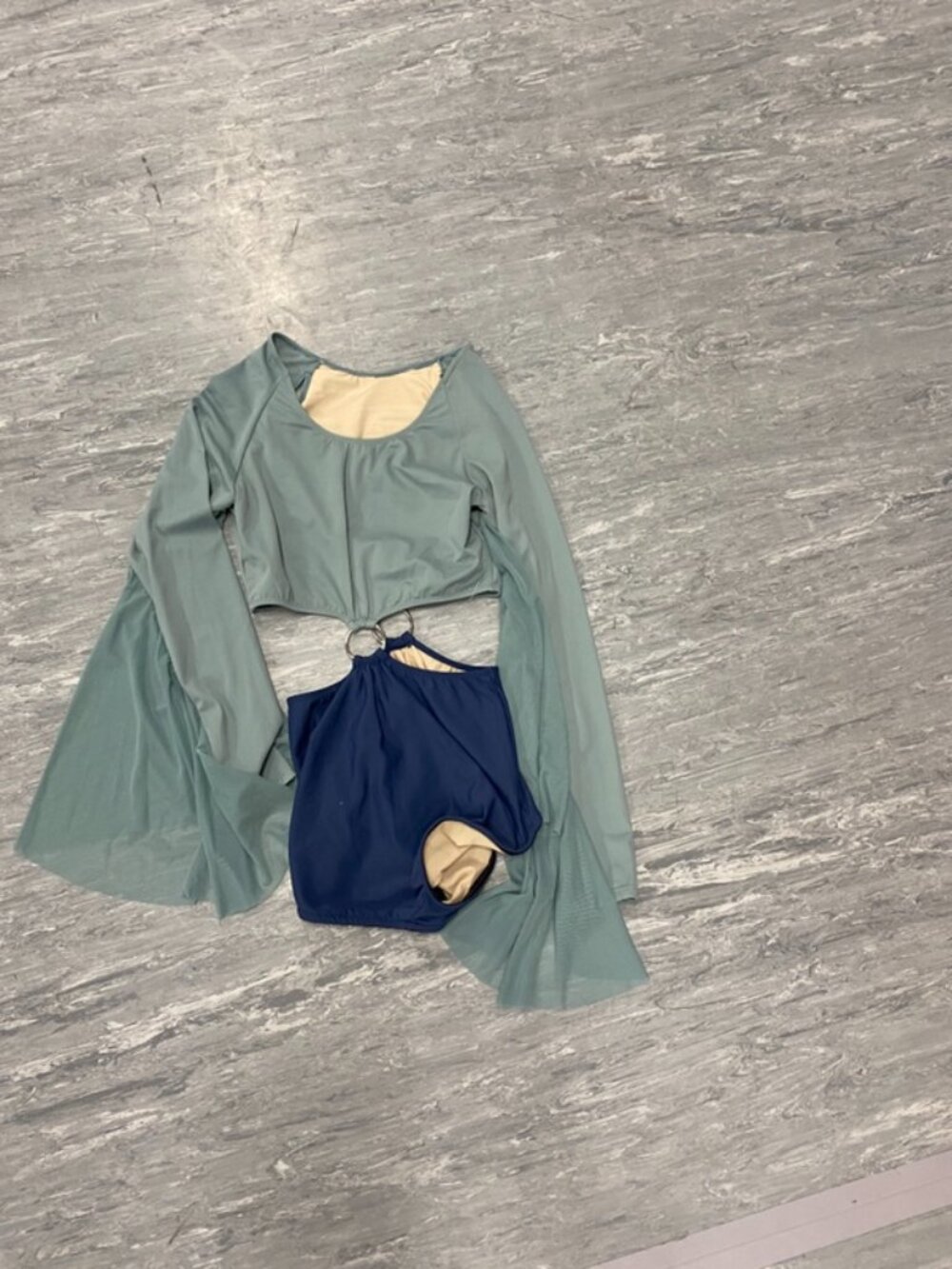 Revolution Long Sleeve Dance Costume